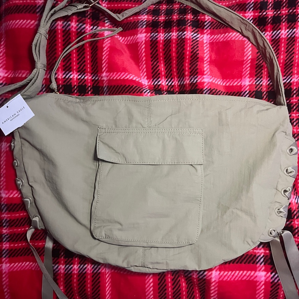Stylish Beige Shoulder Bag